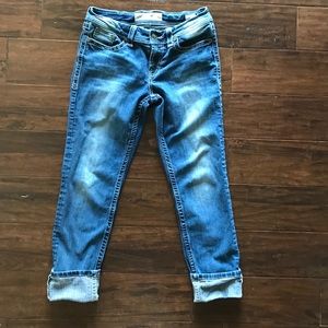 BKE Harper Cropped Jeans 29x31 1/2